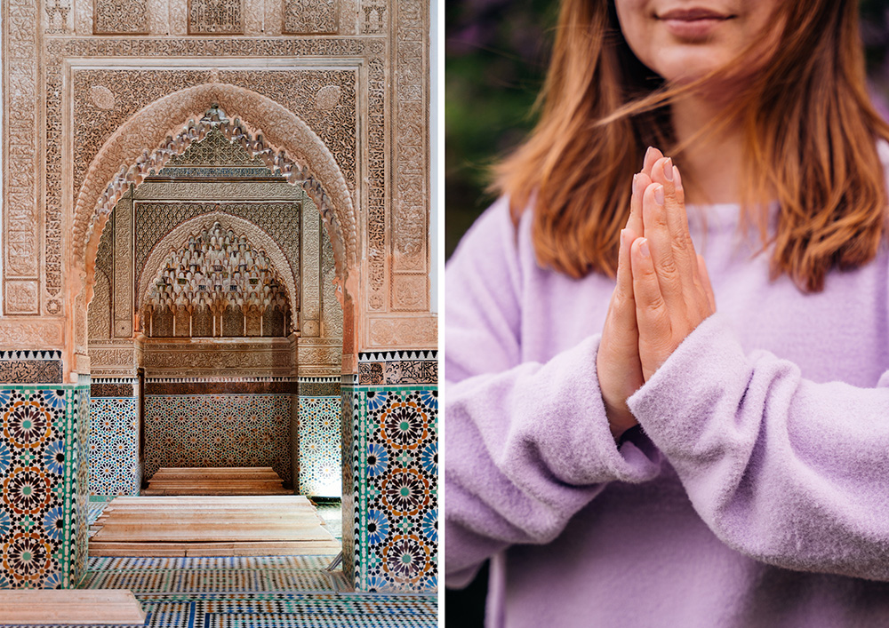 Yogareise til Marokko